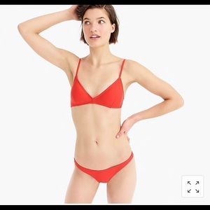 J Crew French Bikini